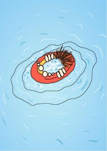 badesee,schwimmring,schwimmen,plantschen,keerlchen,e-card