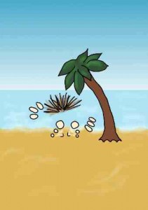 Urlaubsfeeling,palmen,meer