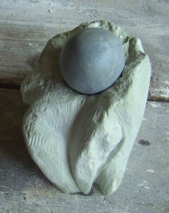 specksteinskulptur,specksteinkugel