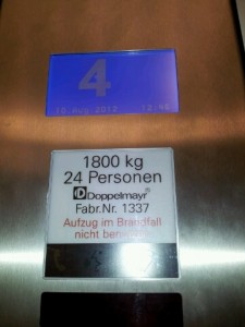 Mit Astrid Lindgren im Fahrstuhl?